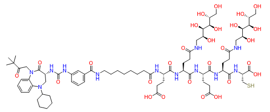 CCK2R Ligand-Linker Conjugates 1 - CAS