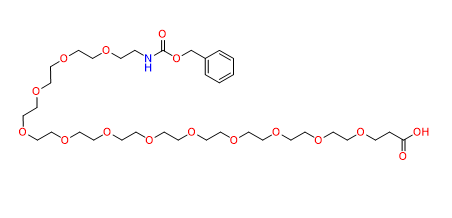 Cbz-NH-PEG12-C2-acid