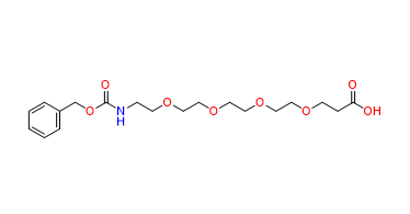 Cbz-NH-PEG4-C2-acid