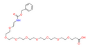 Cbz-NH-PEG8-C2-acid