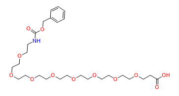 Cbz-NH-PEG8-C2-acid