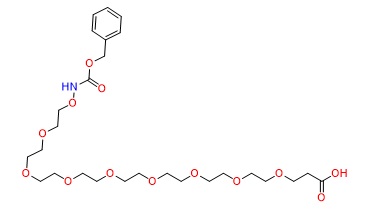 Cbz-aminooxy-PEG8-acid