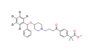 Carebastine-d5 Methyl Ester