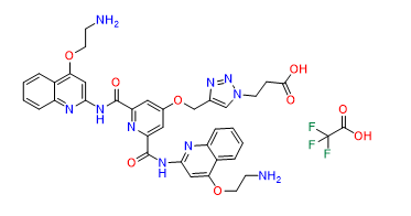 Carboxy pyridostatin trifluoroacetate salt