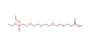 Carboxy-PEG4-phosphonic acid ethyl ester