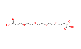 Carboxy-PEG4-sulfonic acid