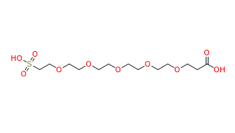 Carboxy-PEG5-sulfonic acid
