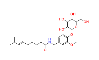 Capsaicin β-D-glucopyranoside