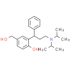 (Rac)-5-Hydroxymethyl Tolterodine - CAS