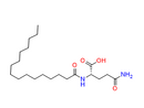N-Palmitoyl-L-glutamine