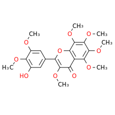 3'-Hydroxy-3,5,6,7,8,4',5'-heptamethoxyflavone