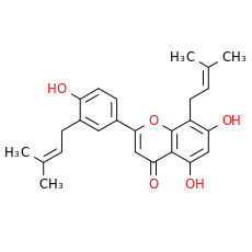 8,3'-Diprenylapigenin