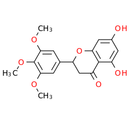 5,7-Dihydroxy-3',4',5'-trimethoxyflavanone