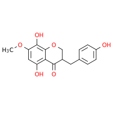 8-O-Demethyl-7-O-methyl-3,9-dihydropunctatin