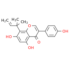 8-(1,1-Dimethylallyl)genistein