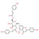 Apigenin 7-O-(2'',6''-di-O-E-p-coumaroyl)glucoside