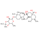 Quinovic acid 3-O-(3',4'-O-isopropylidene)-β-D-fucopyranoside