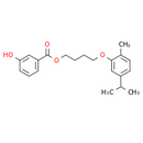 Carvacrol-C4-3-hydroxybenzoic acid