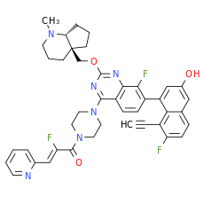 KRAS inhibitor-34