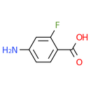 4-Amino-2-fluorobenzoic acid