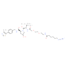 (S,R,S)-AHPC-PEG2-C5-N3