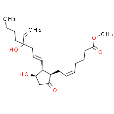 15-Deoxy-16-hydroxy-16-vinyl-PGE2 Me ester