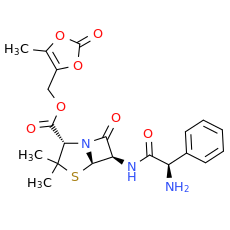 Lenampicillin