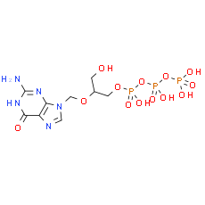 Ganciclovir triphosphate