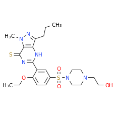 Hydroxythiohomosildenafil