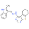 Pyrimidine-indole hybrid