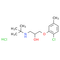 Bupranolol hydrochloride