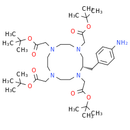 p-NH₂-Bn-DOTA-tetra(t-Bu ester) - CAS