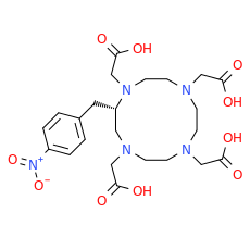 p-NO2-Bn-DOTA - CAS