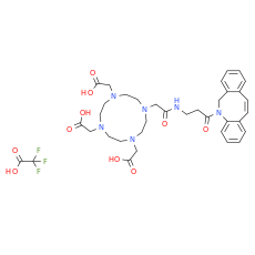 p-NH2-Bn-DOTA-tetra(t-Bu ester), R