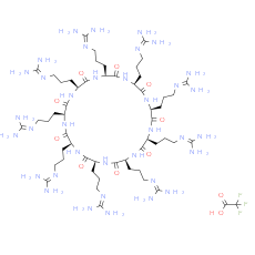 Cyclic nona-L-arginine TFA