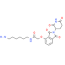 Thalidomide-O-amido-C6-NH2
