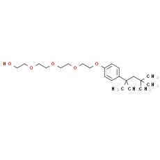 4-(2, 4, 4-Trimethylpentan-2-yl)benzene-PEG4-OH