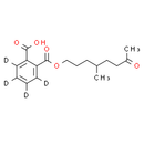 2-(((4-Methyl-7-oxooctyl)oxy)carbonyl)benzoic acid-d4