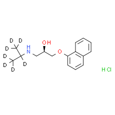 (R)-Propranolol-d7