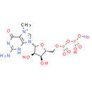 7-Methylguanosine 5'-diphosphate sodium