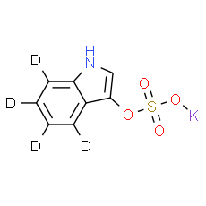 Indoxyl sulfate-d4 potassium