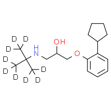 (±)-Penbutolol-d9