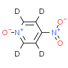4-Nitropyridine N-oxide-d4