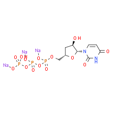 3'-Deoxyuridine-5'-triphosphate trisodium