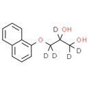 Propranolol glycol-d5