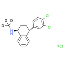 rel-Sertraline-d3 hydrochloride