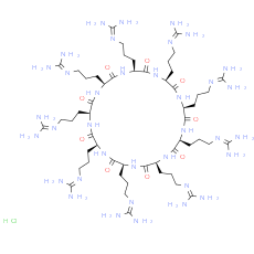 Cyclic nona-L-arginine hydrochloride