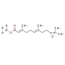 (Rac)-Juvenile Hormone III-d3
