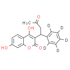 7-Hydroxywarfarin-d5