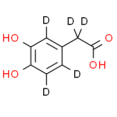 3, 4-Dihydroxybenzeneacetic acid-d5
